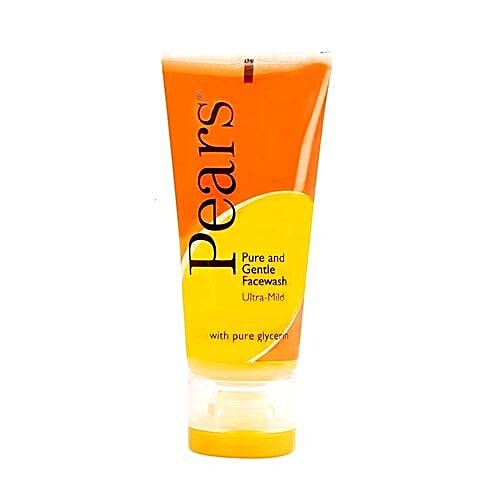 Pears Pure & Gentle Daily Cleansing Face wash, 60 g  