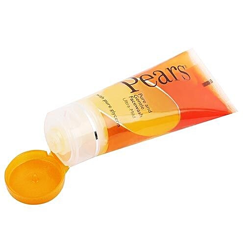 Pears Pure & Gentle Daily Cleansing Face wash, 60 g  