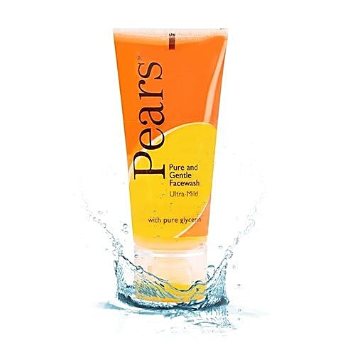 Pears Pure & Gentle Daily Cleansing Face wash, 60 g  