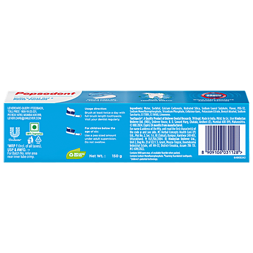 Pepsodent 2 In 1 Toothpaste, 150 g  