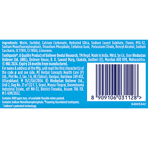 Pepsodent 2 In 1 Toothpaste, 150 g  