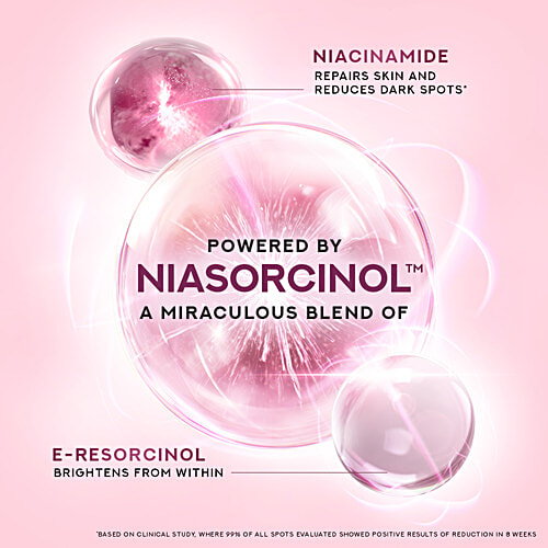 Ponds Bright Beauty Light Cream With UV Filter & Niasorcinol, 24 g  