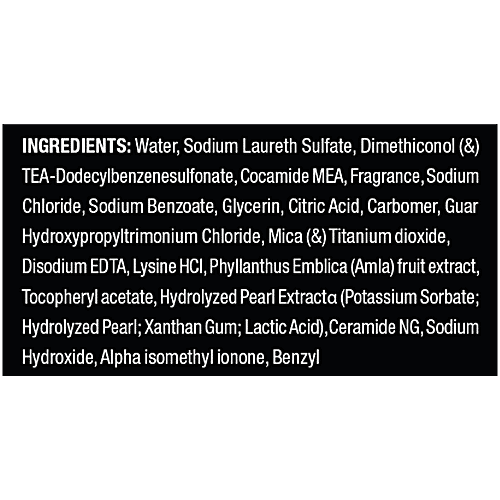 Sunsilk Radiant Black Shine Shampoo, 80 ml  