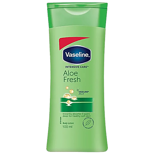 Buy Vaseline Intensive Care Aloe Fresh Body Lotion 100 Ml Online At