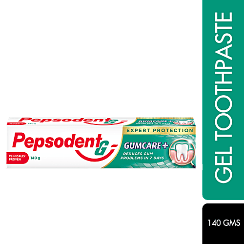 Buy Pepsodent Toothpaste Gum Care Expert Protection 140 Gm Online At Best Price of Rs 90.4