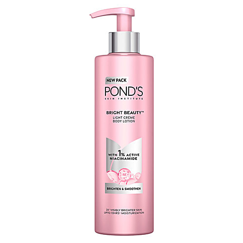 Ponds Triple Vitamin Moisturising Body Lotion, 275 ml Vitamins B3, E & C, Moisturiser for Dry Skin