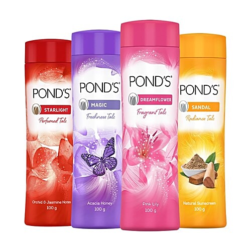 ponds sandal talc