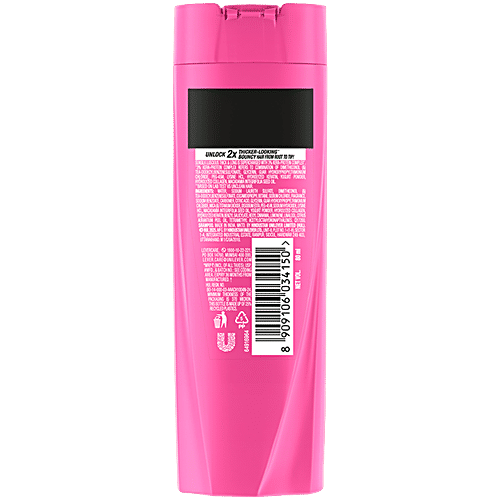 Sunsilk Luscious Thick & Long Shampoo, 80 ml  Bouncy, Thick Hair