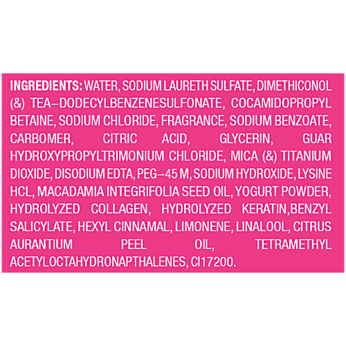 Sunsilk Luscious Thick & Long Shampoo, 80 ml  Bouncy, Thick Hair