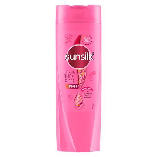 Buy Sunsilk Shampoo Pink Lusciously Thick Long 80 ml Online At Best Price  of Rs 62 - bigbasket