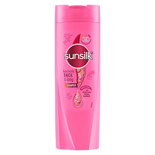 Buy Sunsilk Shampoo Pink Lusciously Thick Long 80 Ml Online At Best  buy-sunsilk-shampoo-pink-lusciously-thick-long-80-ml-online-at-best