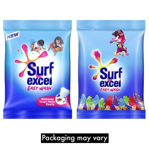 Surf Excel Easy Wash Detergent Powder, 1.5 kg  Removes Tough Stains Easily