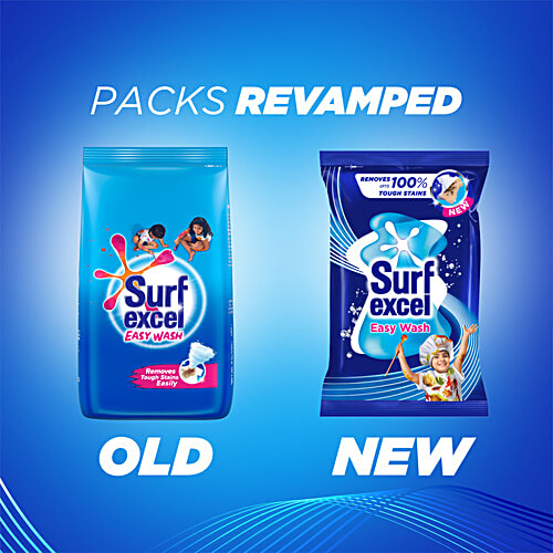 Surf Excel Easy Wash Detergent Powder, 1.5 kg  Removes Tough Stains Easily