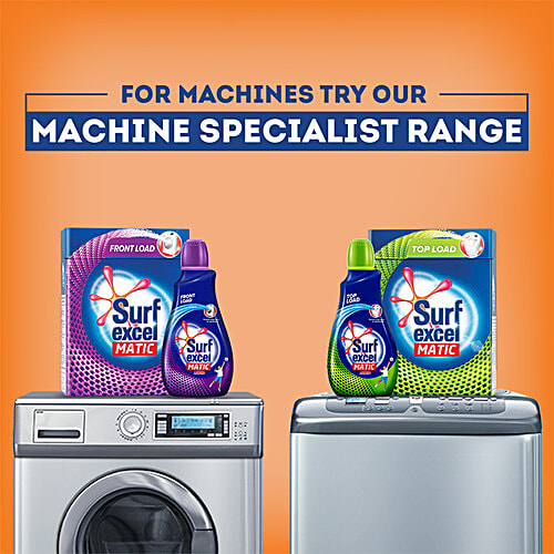 Buy Surf Excel Quick Wash Detergent Powder 500 Gm Online At Best Price