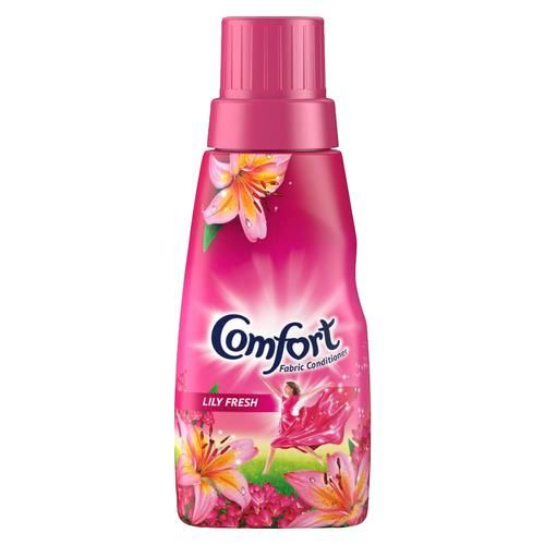 Buy Comfort After Wash Lily Fresh Fabric Conditioner 200 Ml Bottle ...