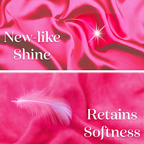 Comfort After Wash Lily Fresh Fabric Conditioner, 220 ml Bottle Protects Texture, Liquid Detergent, Liquid Fabric Softener