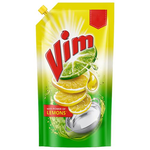 Buy Vim Lemon Dish Cleaning Gel, 0.75 L Online at Best Prices in India -  JioMart.