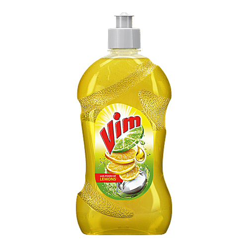 Buy Vim Dishwash Gel Lemon 500 ml Online at Best Price. of Rs 118