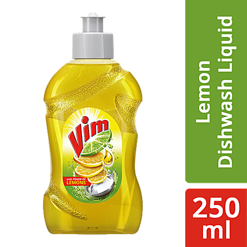 Buy Vim Dishwash Gel Lemon 250 Ml Online At Best Price of Rs 51 bigbasket