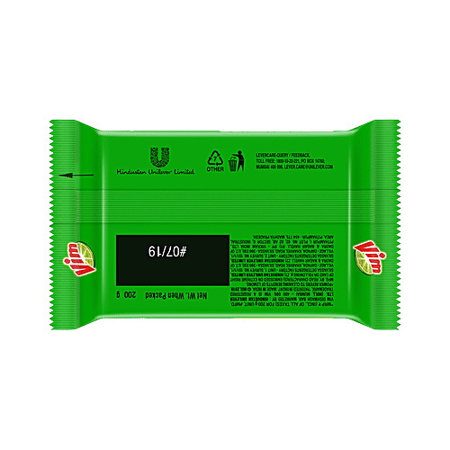 Vim Dishwash Bar - Lemon, 200 g (Pack of 3) 