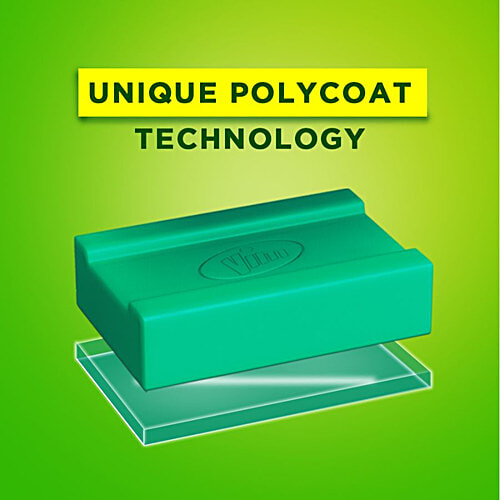 Vim Dishwash Bar - Lemon, 200 g (Pack of 3) 