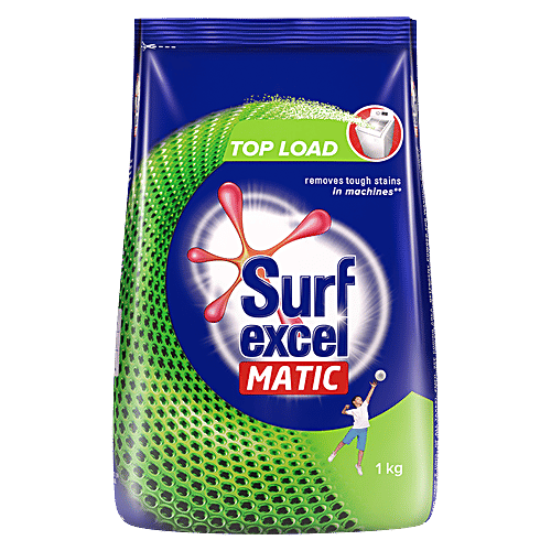 Surf Excel Matic Top Load Detergent Powder, 1 kg  