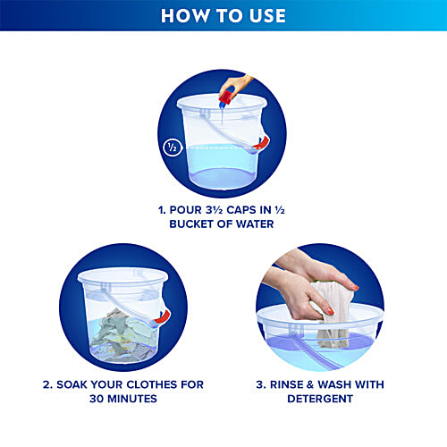 Rin Ala Fabric Whitener, 500 ml