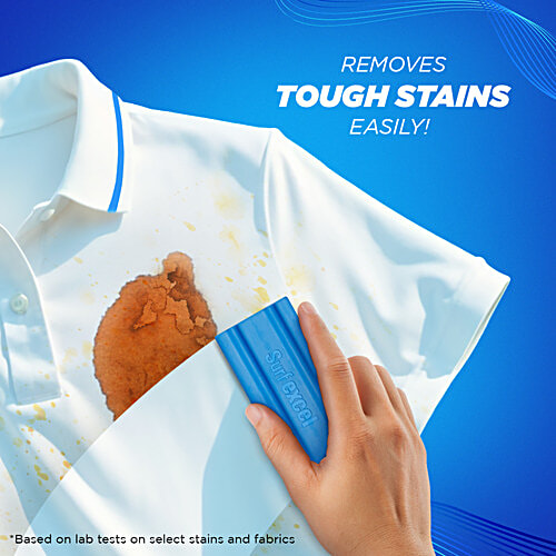 Surf Excel Stain Eraser Detergent Bar, 200 g (Pack of 4)