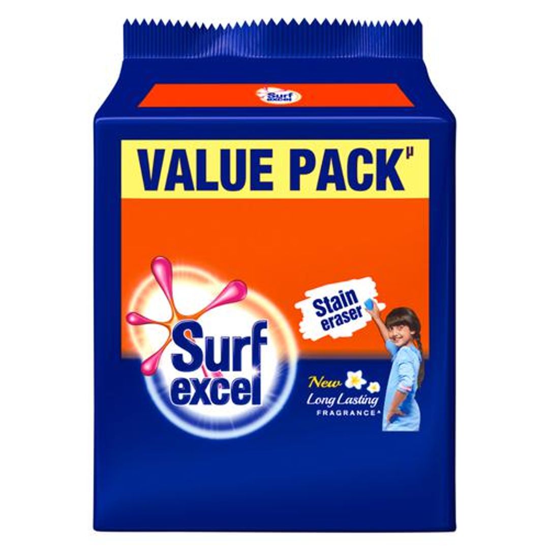Surf Excel Detergent Bar, 200 g Pack of 4