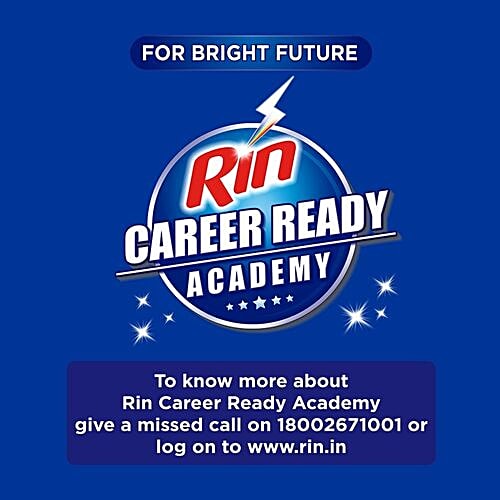 Rin Refresh Lemon & Rose Detergent Powder, 1 kg  