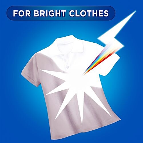 Rin Refresh Lemon & Rose Detergent Powder, 1 kg  