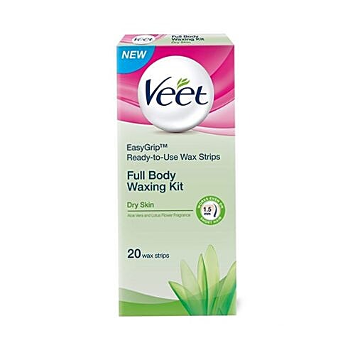 Buy Veet Waxing Kit Full Body Dry Skin Online at Best Price of Rs