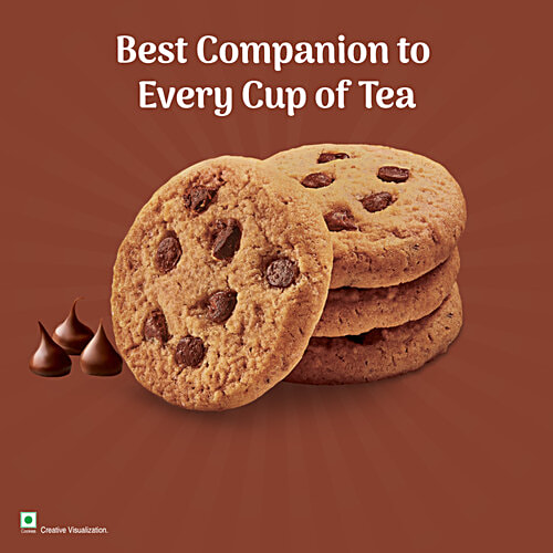 Unibic Cookies - Chocolate Chip, 150 g Pouch Zero Trans Fat, Zero Cholesterol