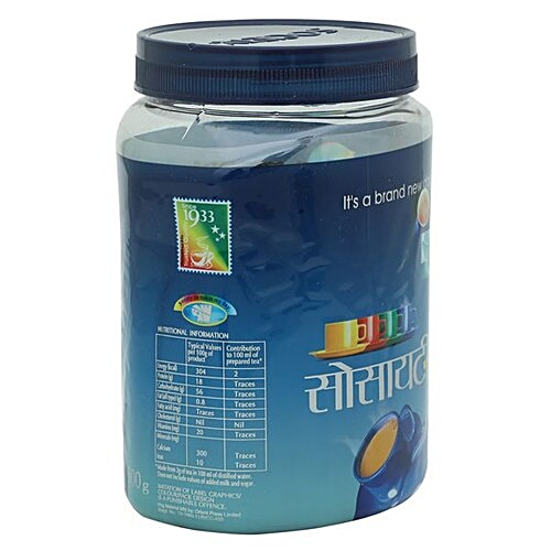 Society Tea, 500 g Bottle 