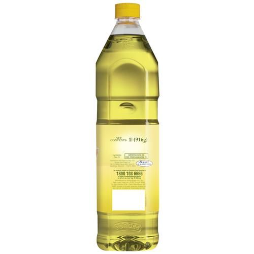 BORGES Olive Oil For Indian Cooking - Frying & Baking, 1 L Pet Bottle Free from Argemone Oil