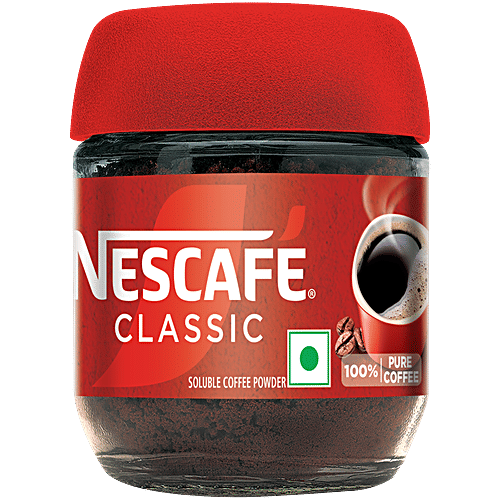 Nescafe Classic Instant Coffee Powder, 24 g Jar