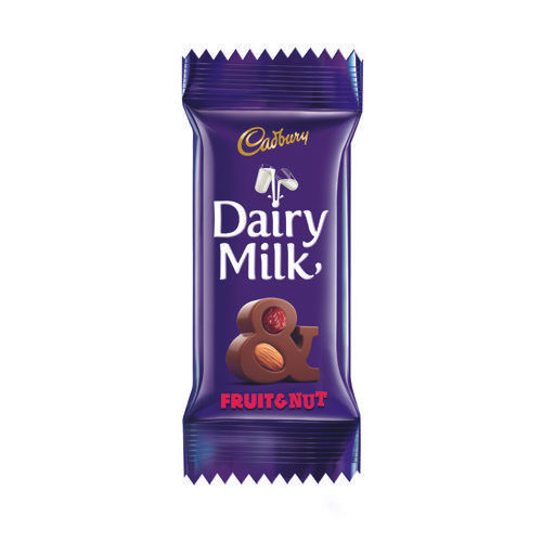 Cadbury Dairy Milk - Fruit & Nut 42 gm Pouch: Buy online at best price ...