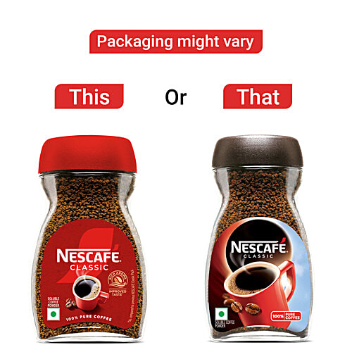 Nescafe Classic Classic Instant Coffee Powder, 45 g Jar 