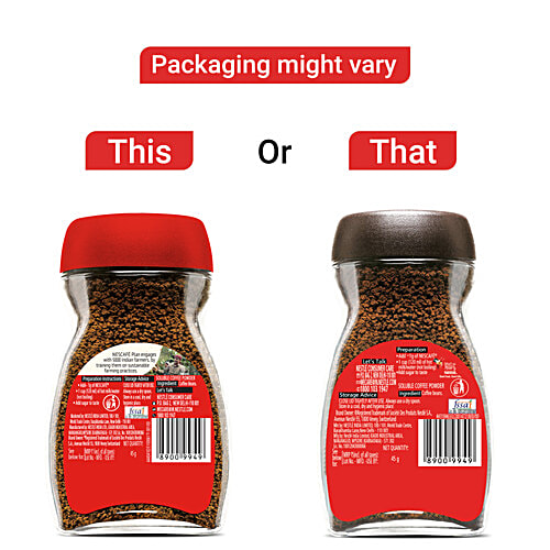 Nescafe Classic Classic Instant Coffee Powder, 45 g Jar 