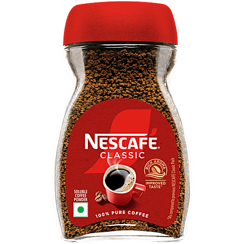 Nescafe Classic Classic Instant Coffee Powder, 45 g Jar 
