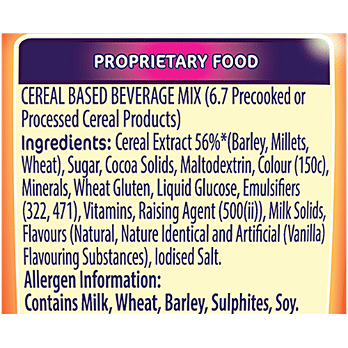 Bournvita Chocolate Nutrition Drink, 200 g