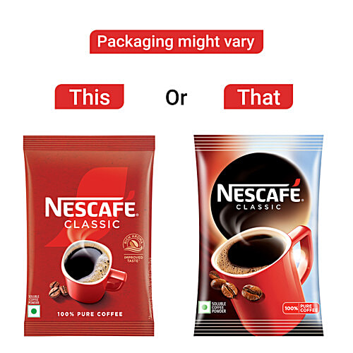 Nescafe  Classic Instant Coffee, 50 g Pouch 