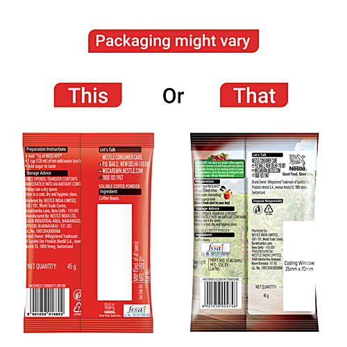 Nescafe  Classic Instant Coffee, 50 g Pouch 