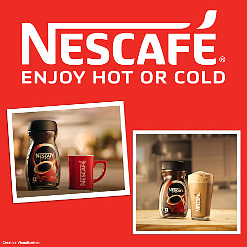 Nescafe  Classic Instant Coffee, 50 g Pouch 