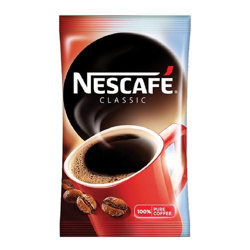 Nescafe  Classic 100% Pure Instant Coffee, 50 g Pouch 