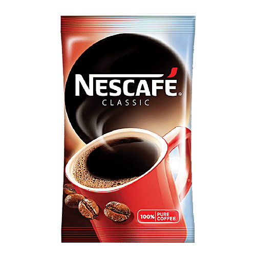 Nescafe  Classic Instant Coffee, 50 g Pouch 