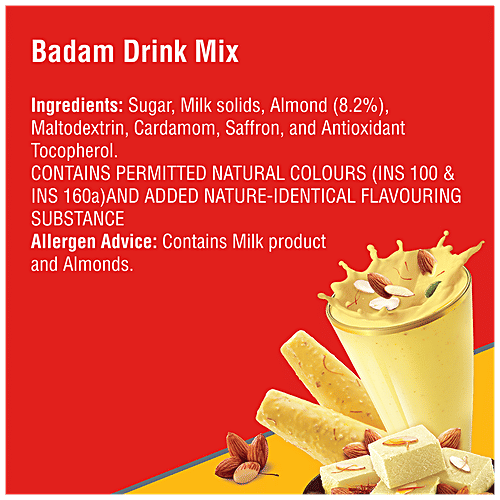 MTR Badam Drink, 200 g cartton 