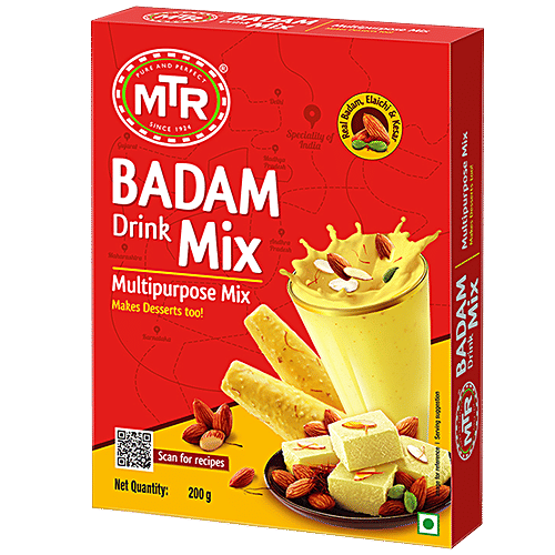 MTR Badam Drink, 200 g cartton 