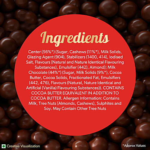 Cadbury Nutties Chocolate Pack, 30 g  Favourites Forever