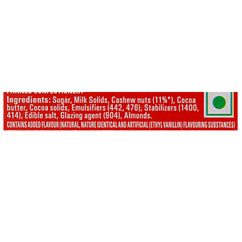 Cadbury Nutties Chocolate Pack, 30 g  